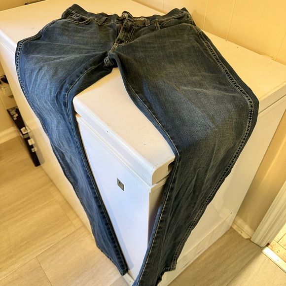 Wrangler Retro Relaxed Fit Men’s Jeans 34 x 34 - Picture 4 of 5